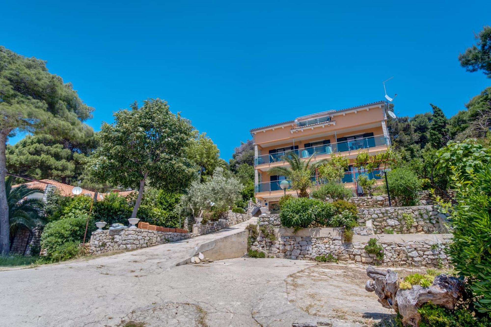 Villa Magnolia Mali Lošinj Dış mekan fotoğraf
