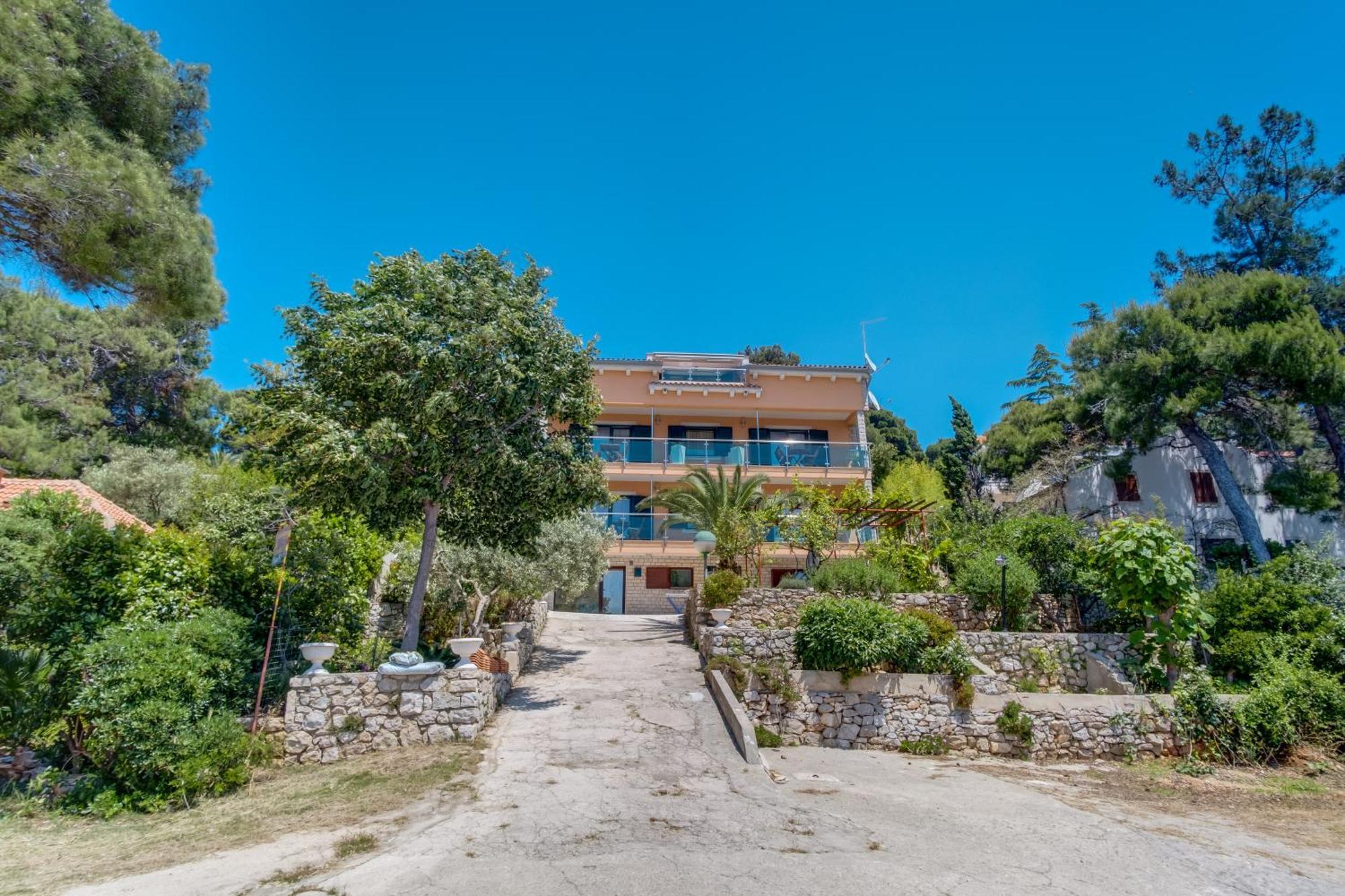 Villa Magnolia Mali Lošinj Dış mekan fotoğraf
