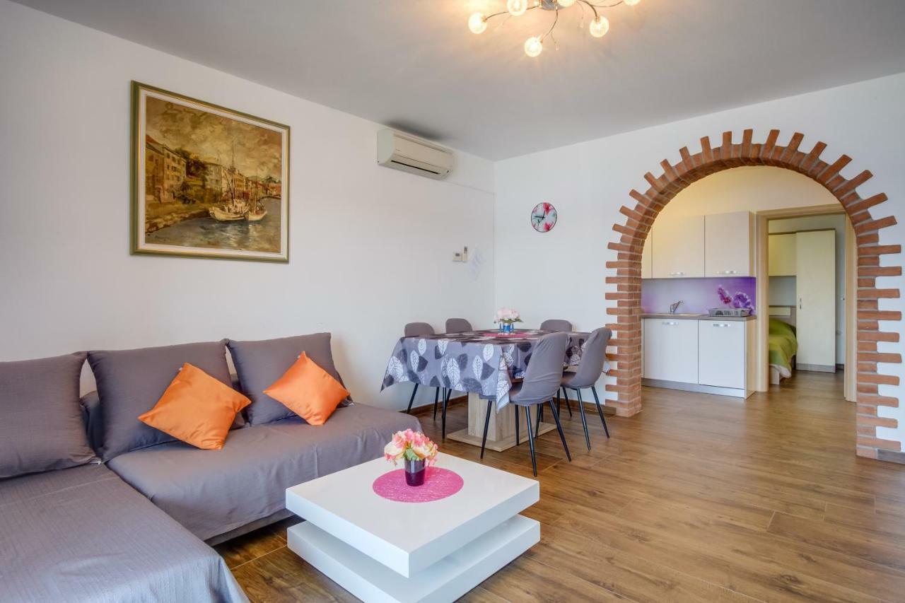 Villa Magnolia Mali Lošinj Dış mekan fotoğraf