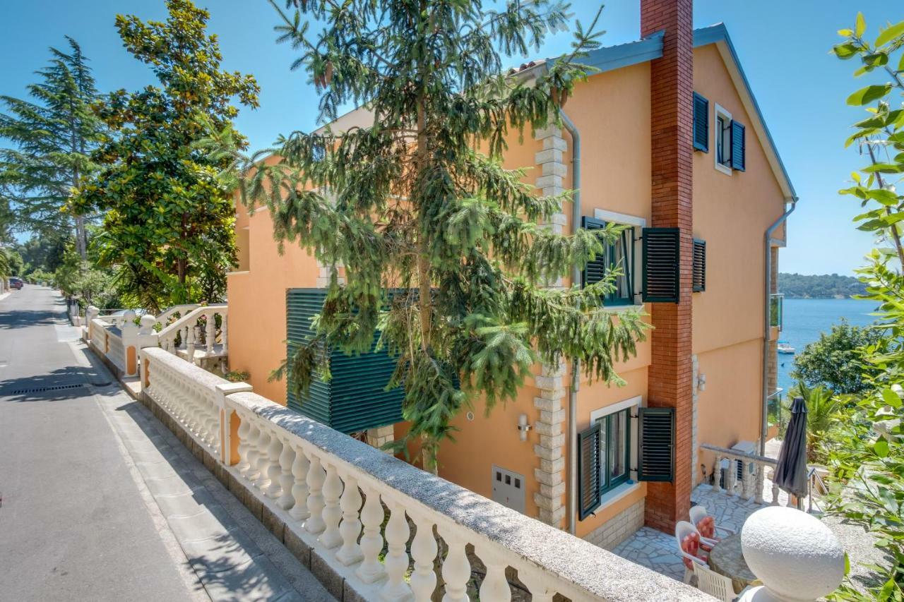Villa Magnolia Mali Lošinj Dış mekan fotoğraf