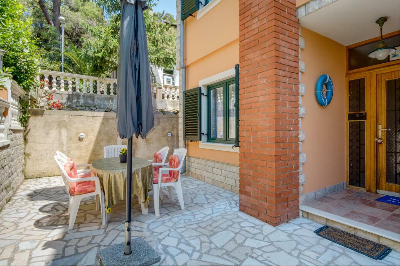 Villa Magnolia Mali Lošinj Dış mekan fotoğraf
